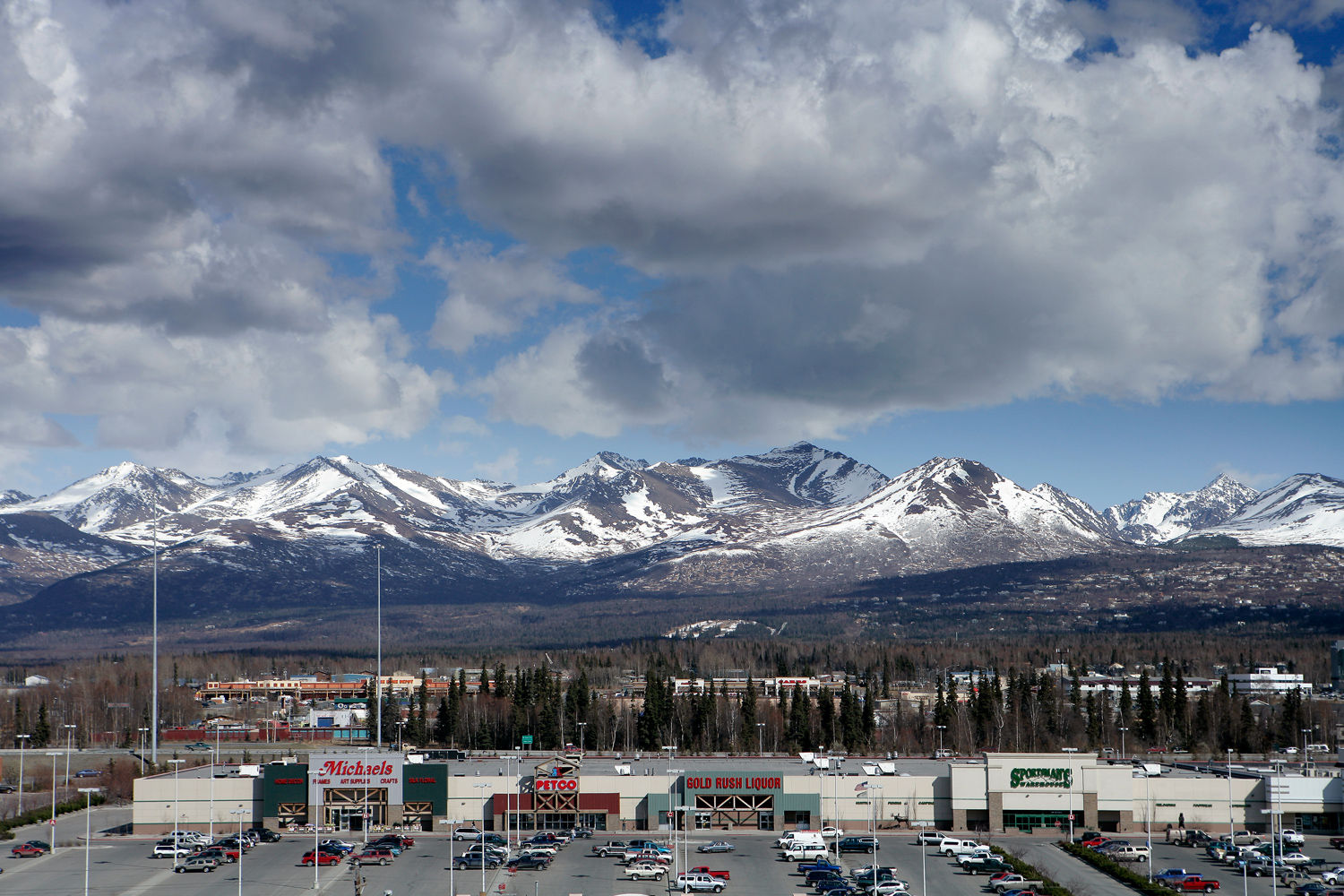 Dimond & Old Seward Hwy Hawkins Companies