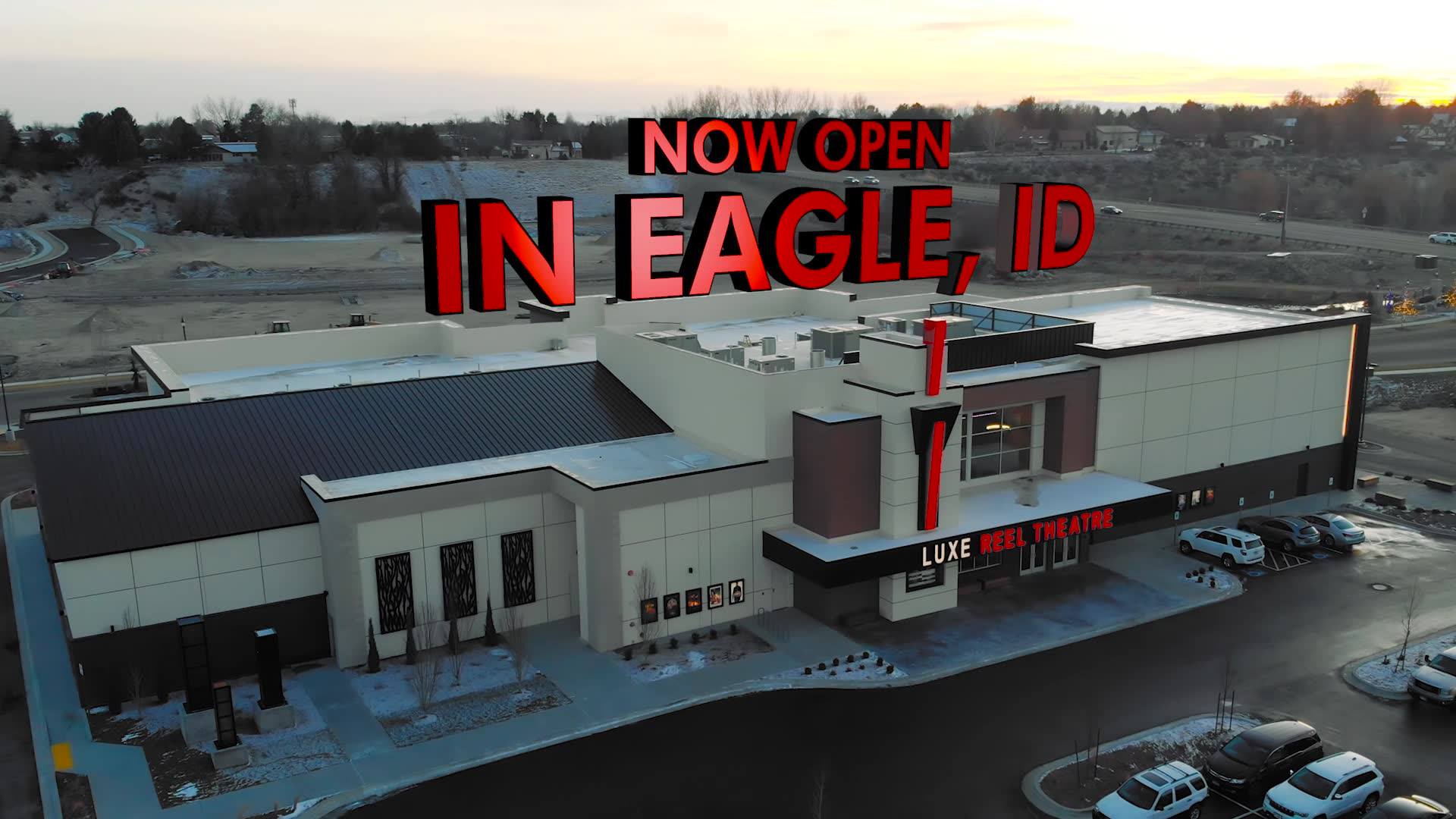 Let's All Go To The Movies : Eagle Luxe Reel Theatre has re-opened! -  Hawkins Companies