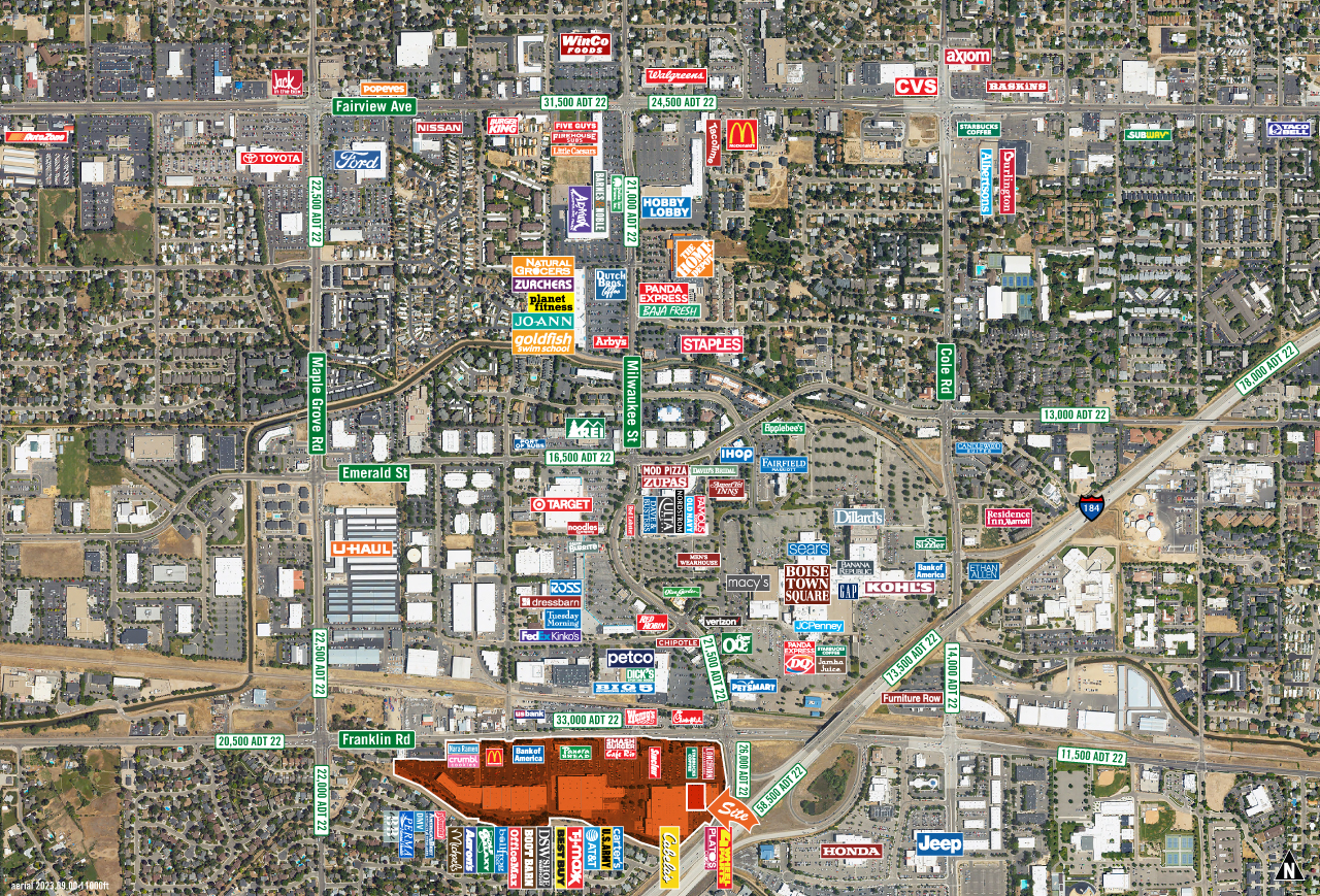 Franklin Towne Plaza Hawkins Companies