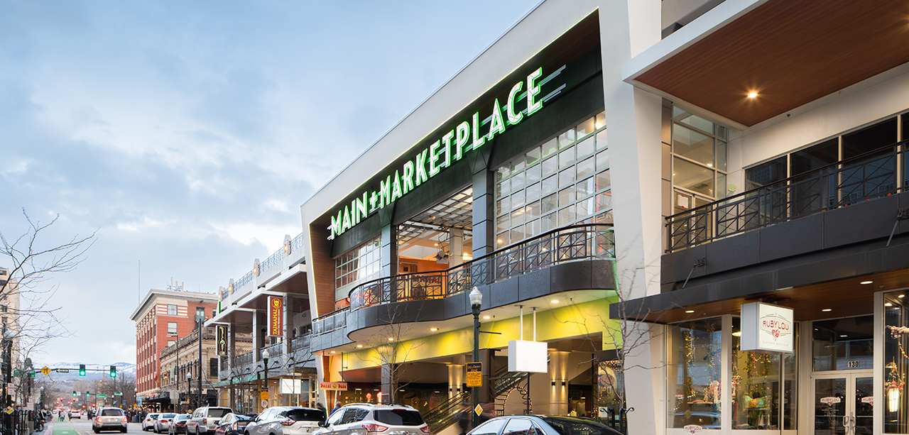 Boise 8th Main Capitol Terrace