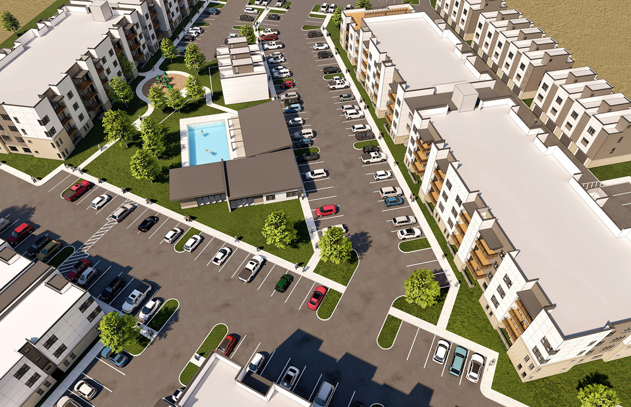 Canyon Ridge Apartments Hawkins Companies