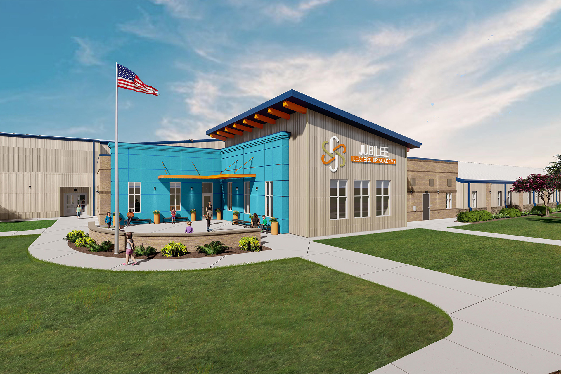 Jubilee Academies Brownsville Hawkins Companies